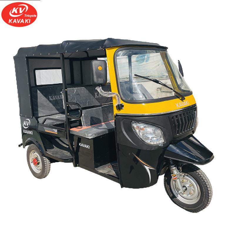 LVKA黑黄配色200CC300CC远销北非东南亚印度佰佳吉汽油嘟嘟车