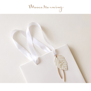 Mooco Morning礼品袋  原创小众礼物ins伴手礼手提袋纸袋礼品袋