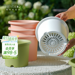 海蒂的花园旗舰店爱丽思大号花盆Deepot多肉月季绣球花盆家用栽种