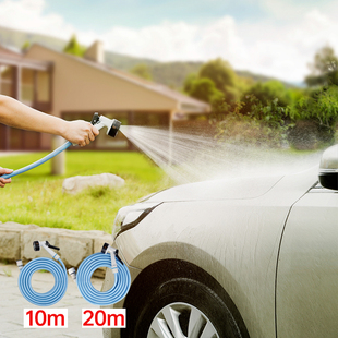 海蒂 庭院洗车冲洗 花园洒水管爱丽思绿植月季 绣球软管浇水套装