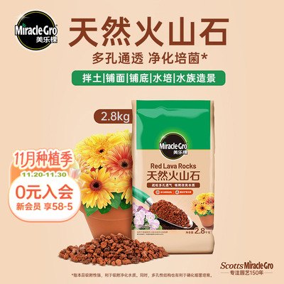 鱼缸造景净化水质盆栽铺面石