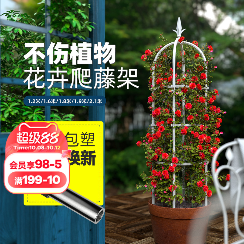 园之助植物爬藤架持久耐用