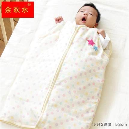 单san*羽绒睡袋背心款无袖宝宝婴儿睡袋儿童防踢被春秋冬保暖