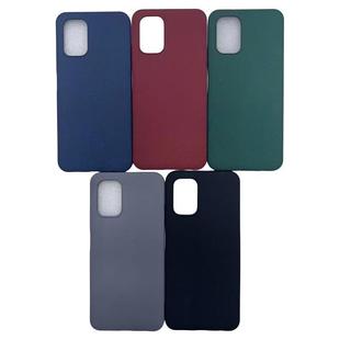 适用诺基亚G21手机壳Nokia G11磨砂防滑防汗硅胶软套纯色防指纹亲肤保护套