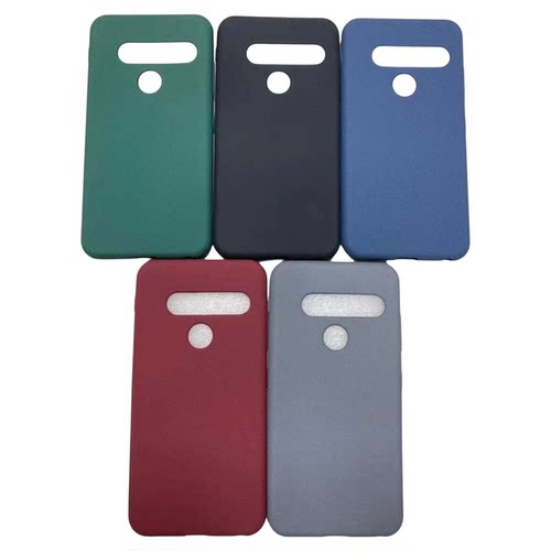 适用LG G8X ThinQ/V50S手机壳Velvet/G9磨砂防滑防汗G7软硅胶套G6纯色G8S防指纹V30 V40亲肤STYLO6/7/5保护套