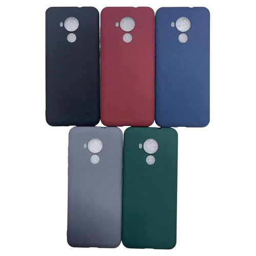 适用诺基亚3.4手机壳Nokia磨砂防滑防汗硅胶软套纯色防指纹亲肤保护套