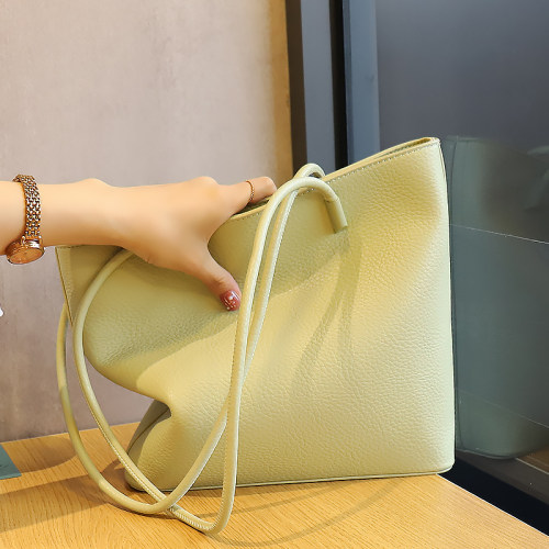 高级感通勤托特包女夏季腋下包