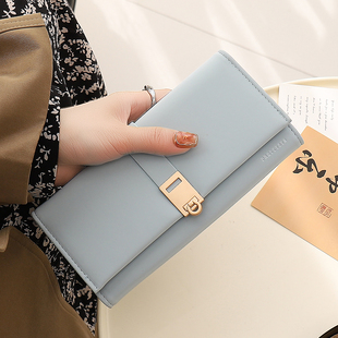 钱包女款2026新款高级感实用型大容量现金钱包高端大气时尚手拿包