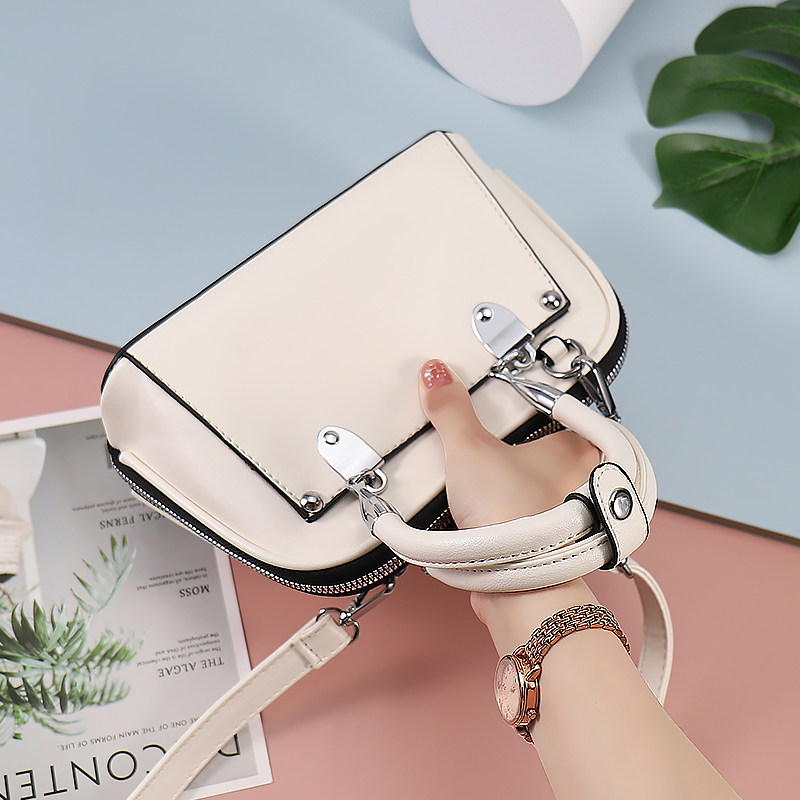 贝壳包女2023新款斜挎小包包高级感时尚手提包520礼物送女友节日