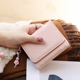 2025网红小钱包可爱小挂件零钱包卡包一体日式 少女小清新短款 钱包
