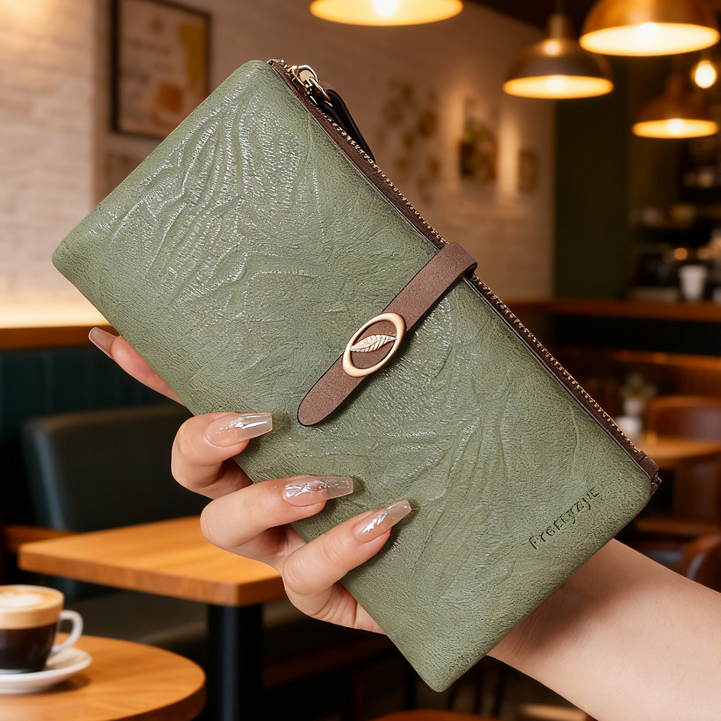 2025新款高级感大容量钱包