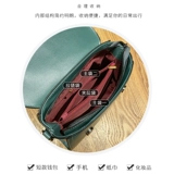 Высококачественная универсальная сумка через плечо, премиум класс, в западном стиле