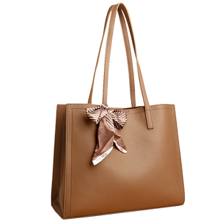 包包女大容量托特包高档真皮女包上班通勤包女牛皮单肩包大包包