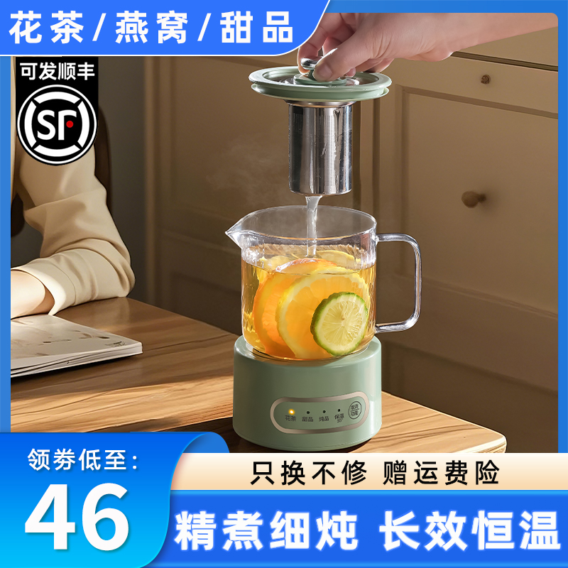 办公室小型养生壶烧水壶