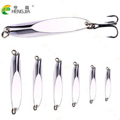 斜切铁板亮片亨嘉新款 路亚饵铁板假饵渔具