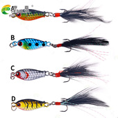 微物铁板亨嘉迷你铅鱼小铁板远投淡水路亚鱼饵跨境货源小铅鱼