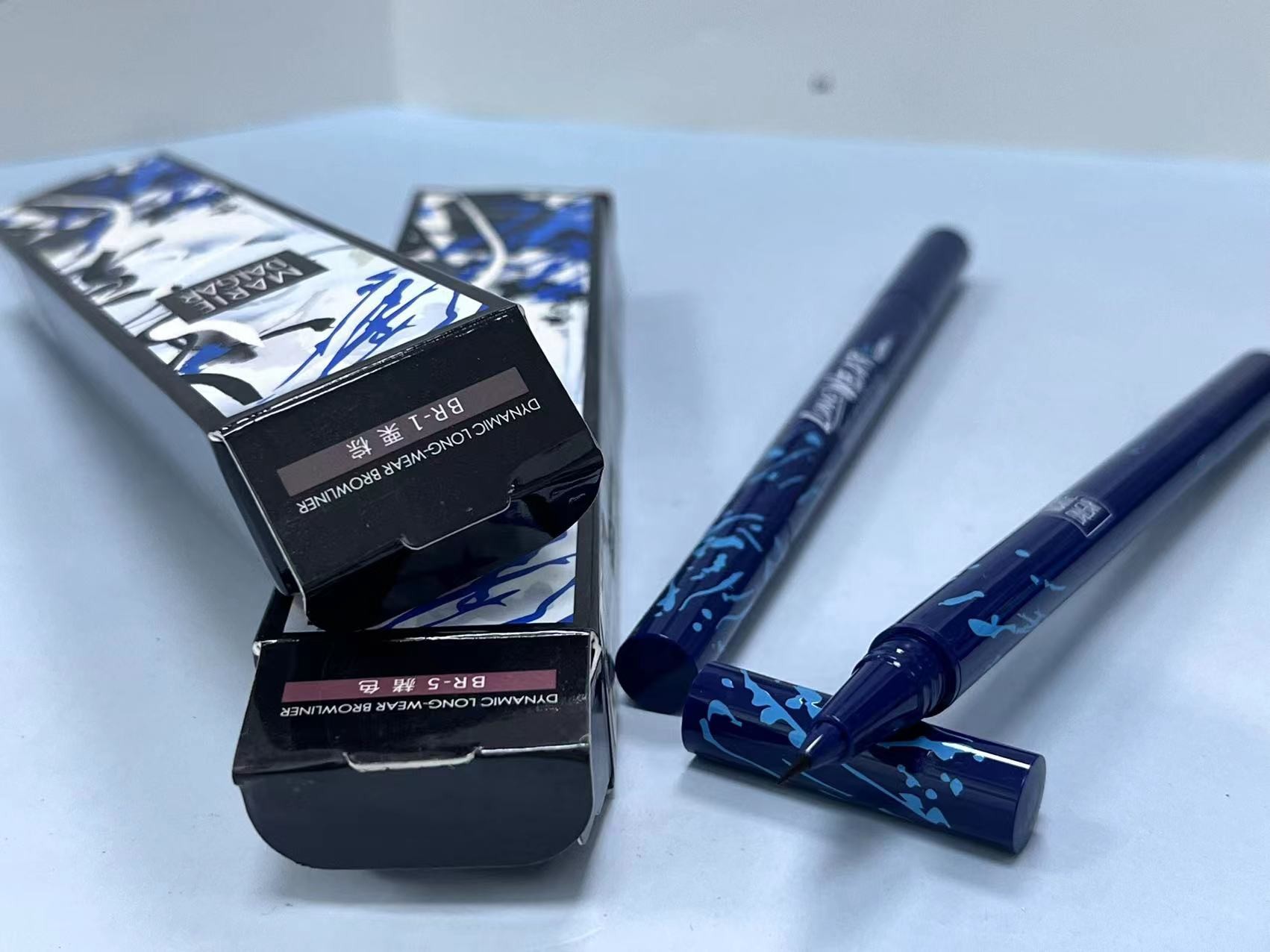 玛丽黛佳国风涂鸦持妆水眉笔自然持久防水防汗初学者gy-2羽灰