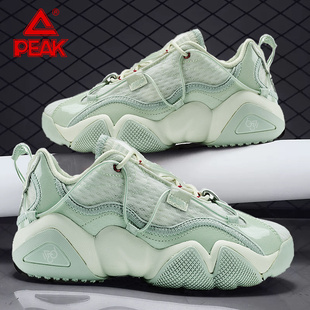 2025冬耐磨减震透气舒适百搭情侣休闲老爹鞋 匹克态极运动鞋 男女款