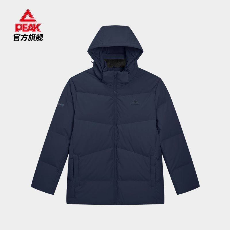 匹克运动中厚羽绒服休闲冬新款保暖鸭绒短款运动外套男通勤棉服,运动服/休闲服装,运动羽绒服,淘宝优惠券,粉丝福利购,淘宝优惠卷