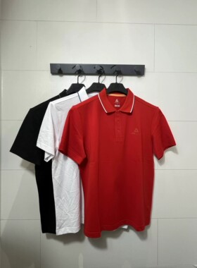 匹克短袖休闲男女春Polo衫T恤
