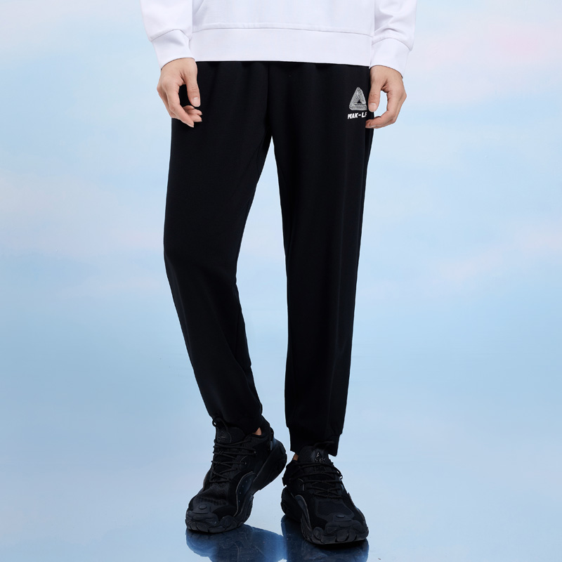 匹克休闲运动裤男宽松针织长裤