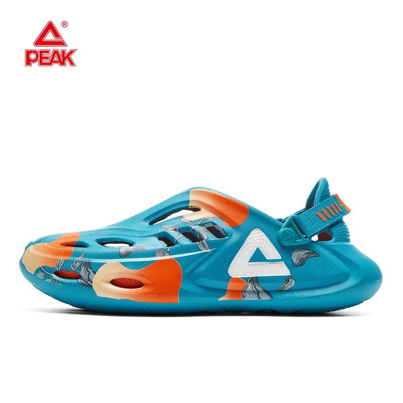 匹克国创态极洞洞鞋男闽南万象夏季新款凉鞋男士户外运动沙滩鞋