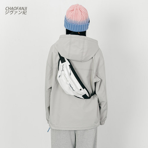 潮梵纪胸包防水面料男女同款