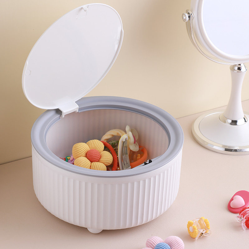 女童发饰收纳盒大容量宝宝儿童手饰品首饰头花头饰头绳发圈
