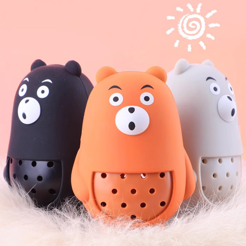 萱草暖手宝暖蛋小学生硅胶