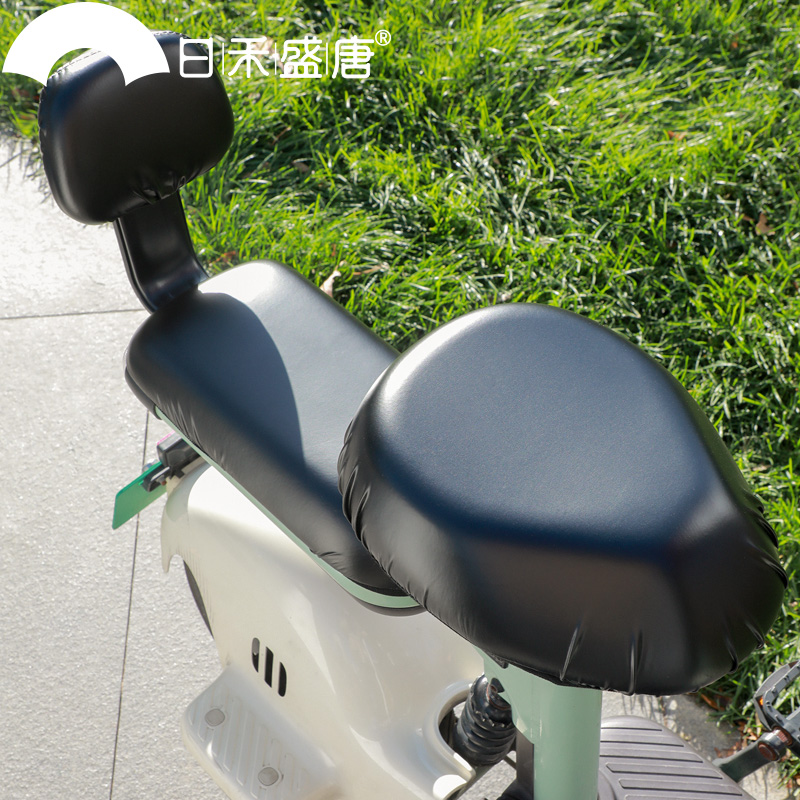 电动自行车坐垫套防水防晒小型电动车座套电车坐垫套四季通用加厚