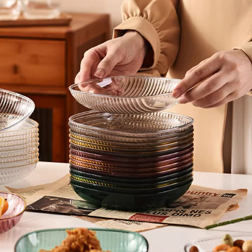 吐骨头盘碟一盘多用叠加收纳