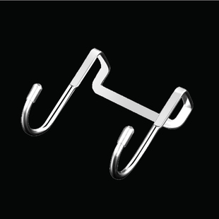 铁挂钩吊钩万能s钩s勾挂钩子双s钩子不锈钢抽屉多用厨房厨具橱柜