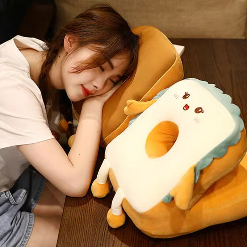 午睡枕办公室午睡神器小学生午休专用趴枕桌上趴睡枕女生睡觉抱枕