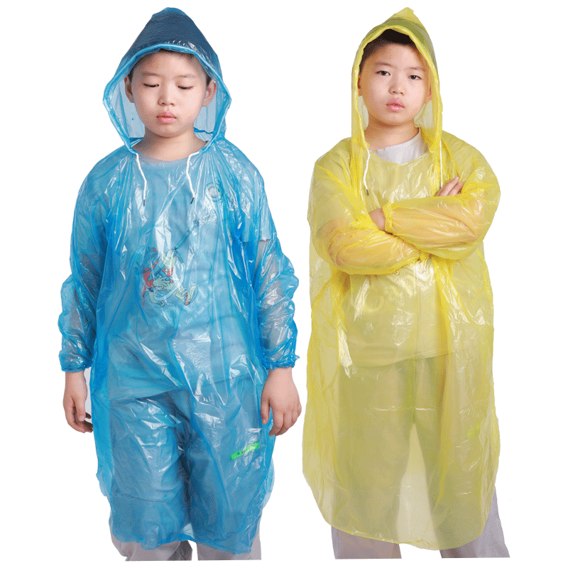 便捷式一次性雨衣可背包徒步