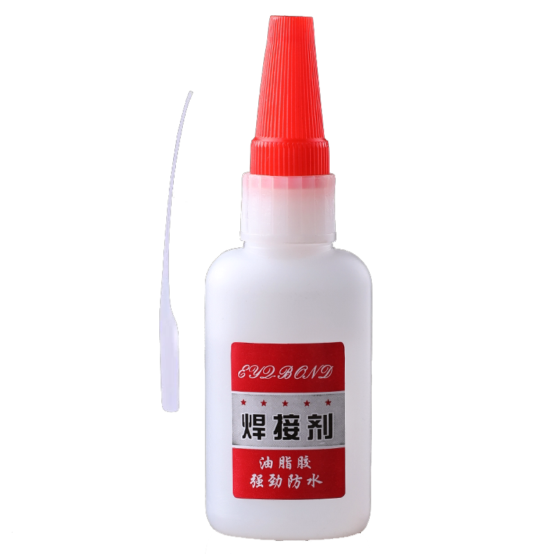 焊接剂补鞋补胎粘铁金属木材陶瓷水管塑料防水比电焊万用强力胶水