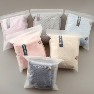 日本干发帽超强吸水速干加厚纯棉包头巾帽子浴帽女擦洗头毛巾免吹