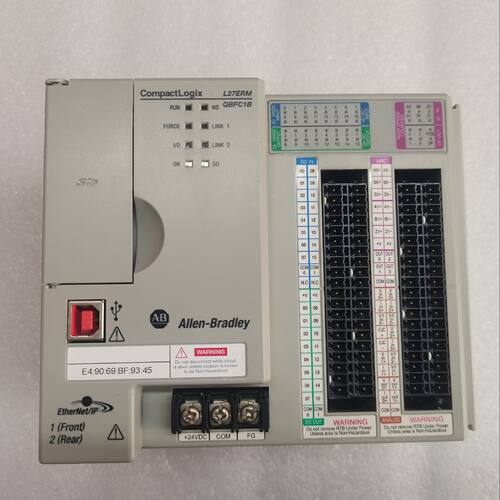议价1769-L27ERM-QBFC1B PLC 罗克韦尔工控可编程控制器维修