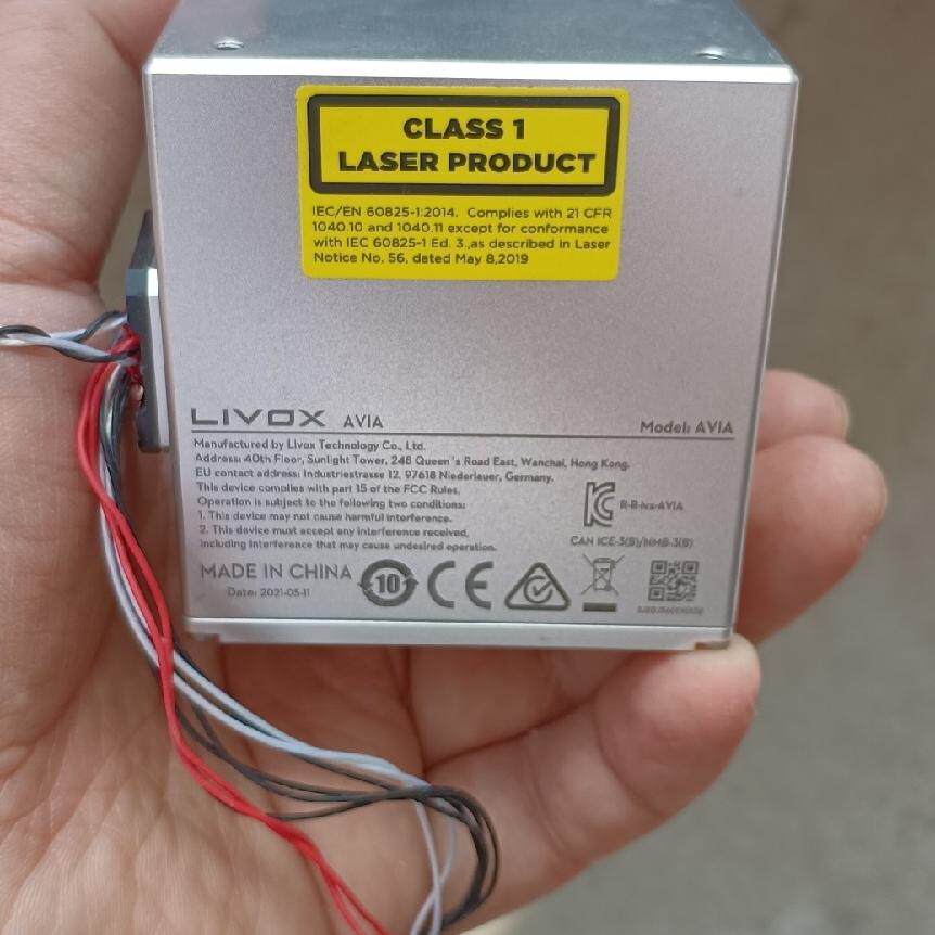 议价AVIA 激光雷达 LIVOX 工业导航探测传感配件维修