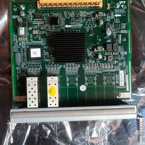 议价RPM-04XGE20GE-SFP+-S 工控板卡 工业通讯扩展接口板维修