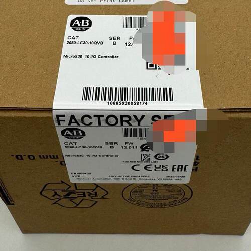 议价2080-LC30-10QVB AB罗克韦尔Micro830 IO控制器维修