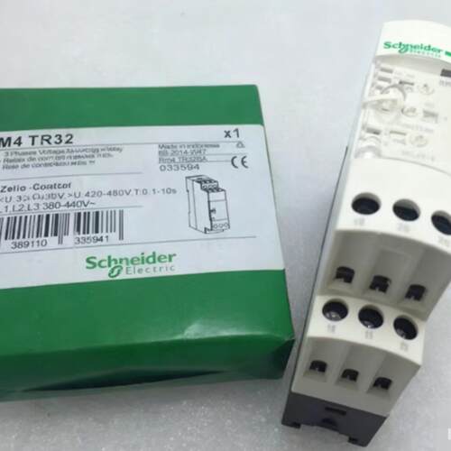 议价RM4TR32 相序控制继电器 缺相过欠压保护器维修