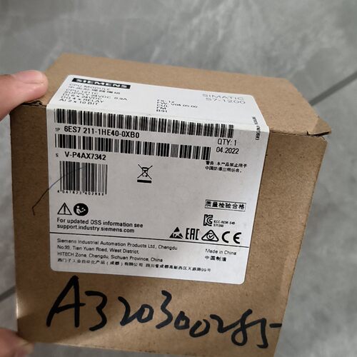 议价6ES7211-1HE40-0XB0 CPU模块 工业自动化可编程控制器维修