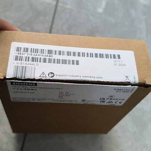 议价6ES7315-2AH14-0AB0 中央处理器模组 CPU315-2DP S7-300维修