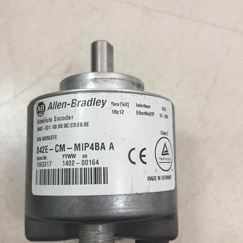 议价842E-CM-MIP4BA A 值编码器 工业工控自动化配件维修