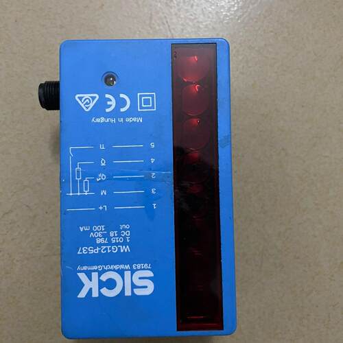 议价WLG12P537 光电传感器 工业工控自动化检测器件维修