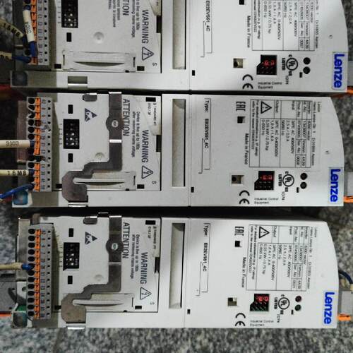 议价E82EV551-4C 伦茨变频器 工控设备 功能包好可测试维修