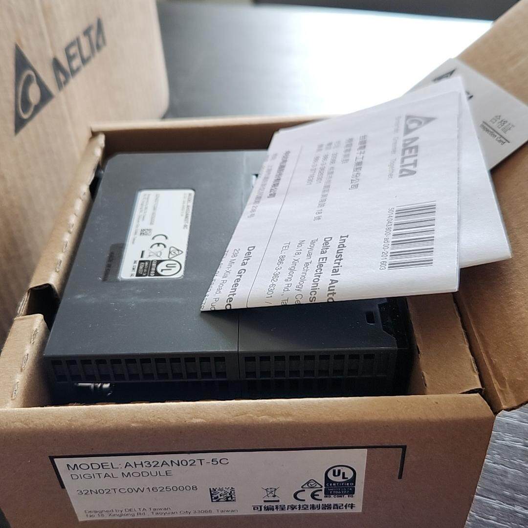 议价AH32AN02T-5C 台达PLC 数字模块 可编程序控制器配件维修