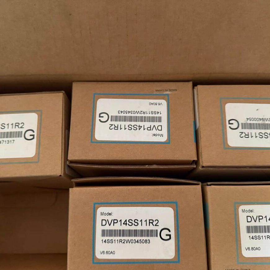 议价DVP14SS11R2 台达PLC CPU工控自动化控制模块维修