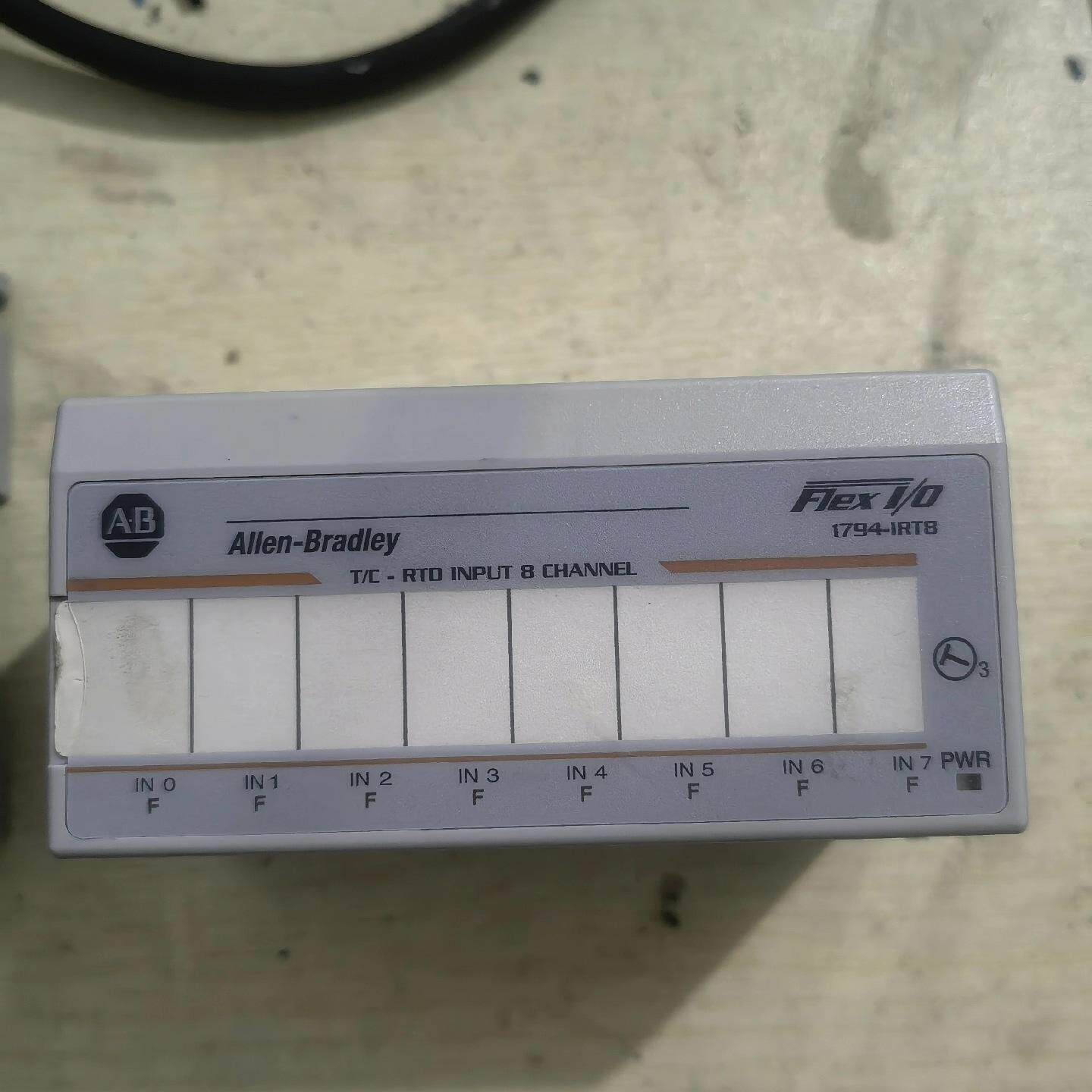 议价1794-IRT8 Flex IO 八通道热电偶RTD输入工控模块维修