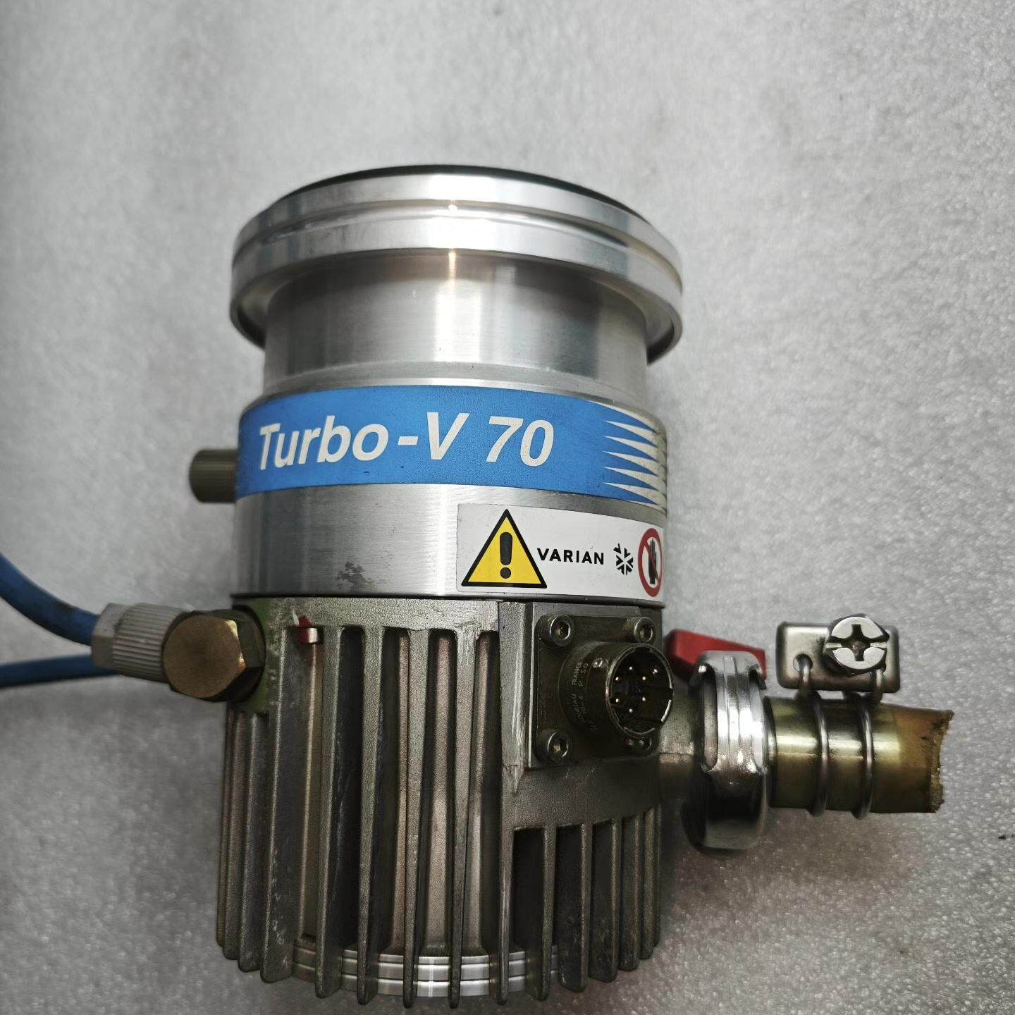 议价Turbo-V 70 分子泵 瓦里安真空实验室器材工业设备维修